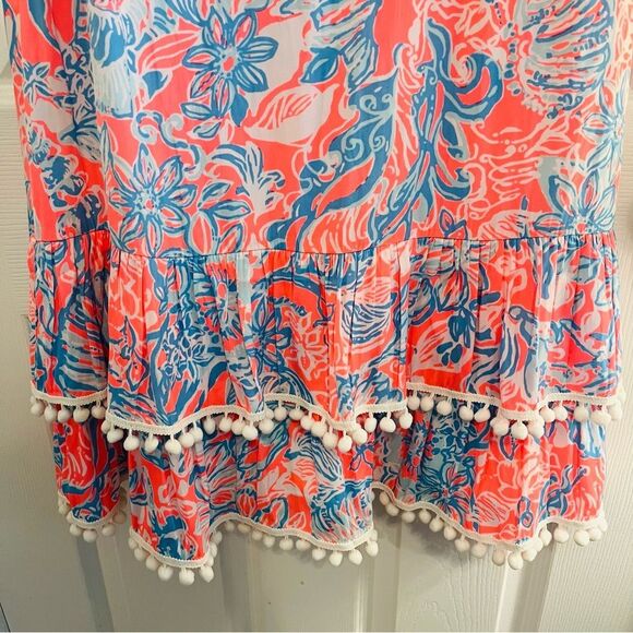 Lilly Pulitzer Floral Dress NWT - Picture 5 of 7